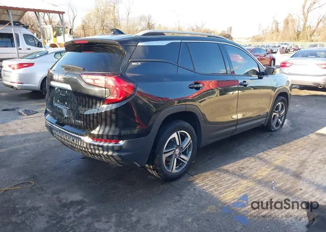 2021 GMC Terrain Awd Slt из США, поврежденный, VIN 3GKALVEV9ML314353